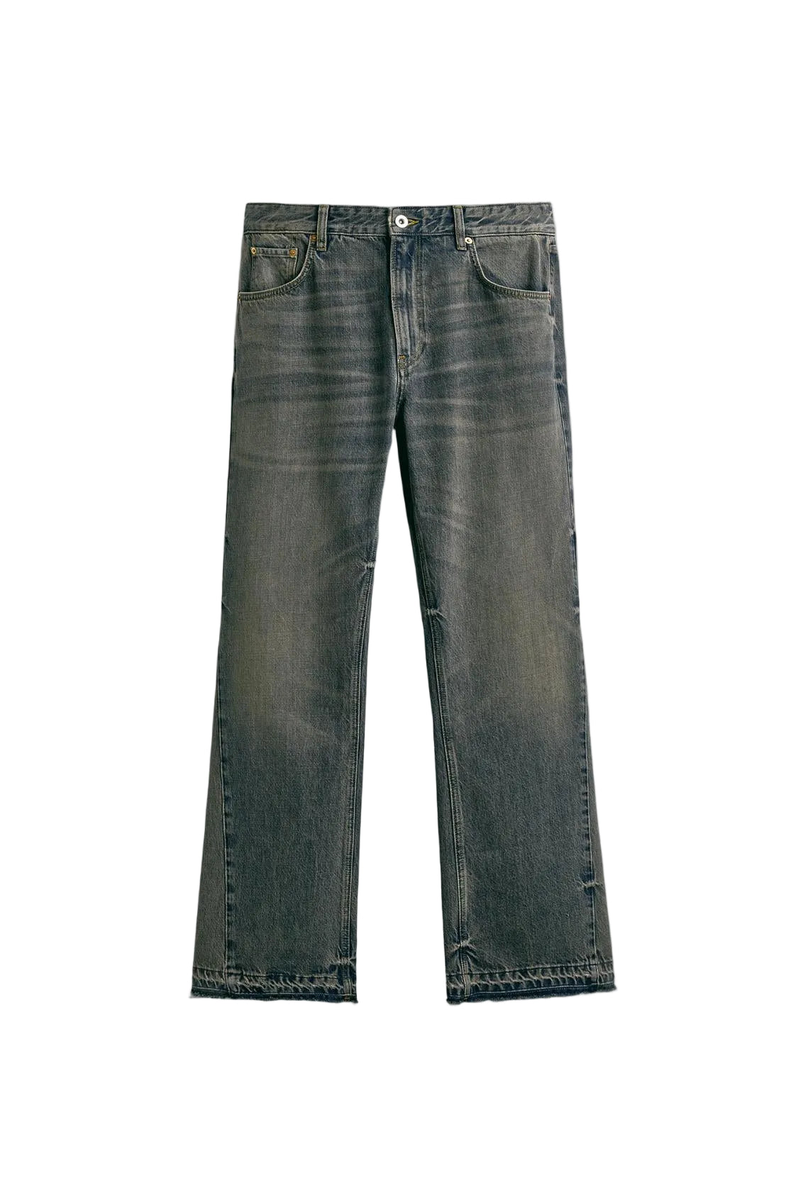 Washed Flared Jeans