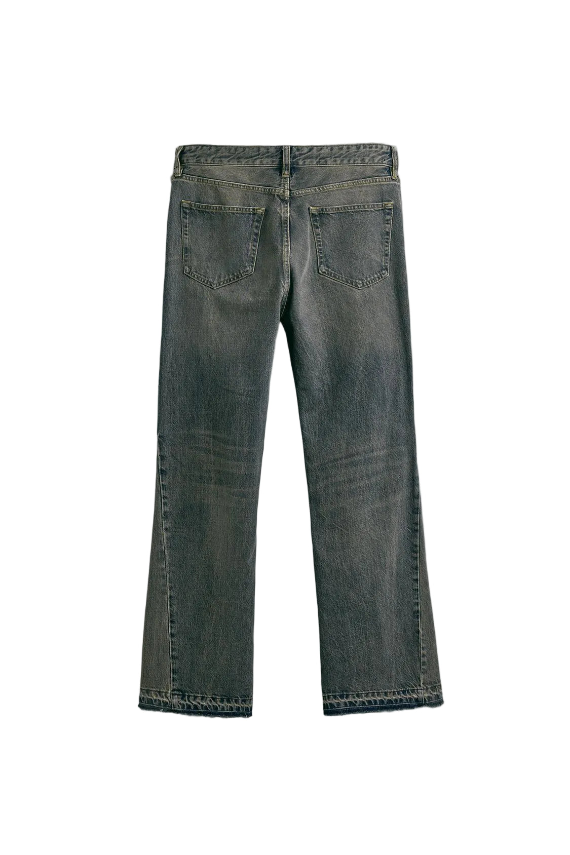 Washed Flared Jeans