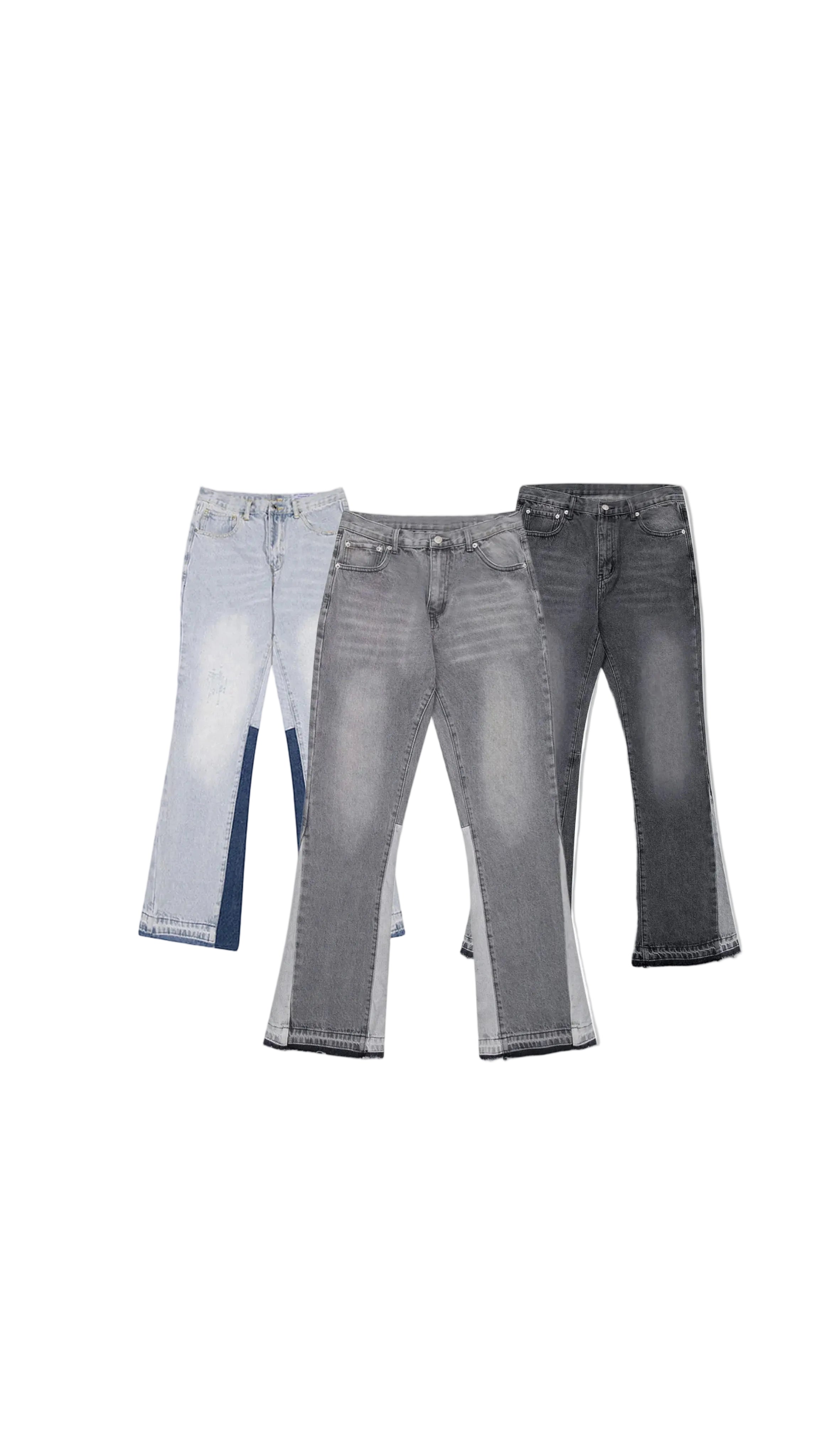 Amsterdam Flared Denim - Bundle