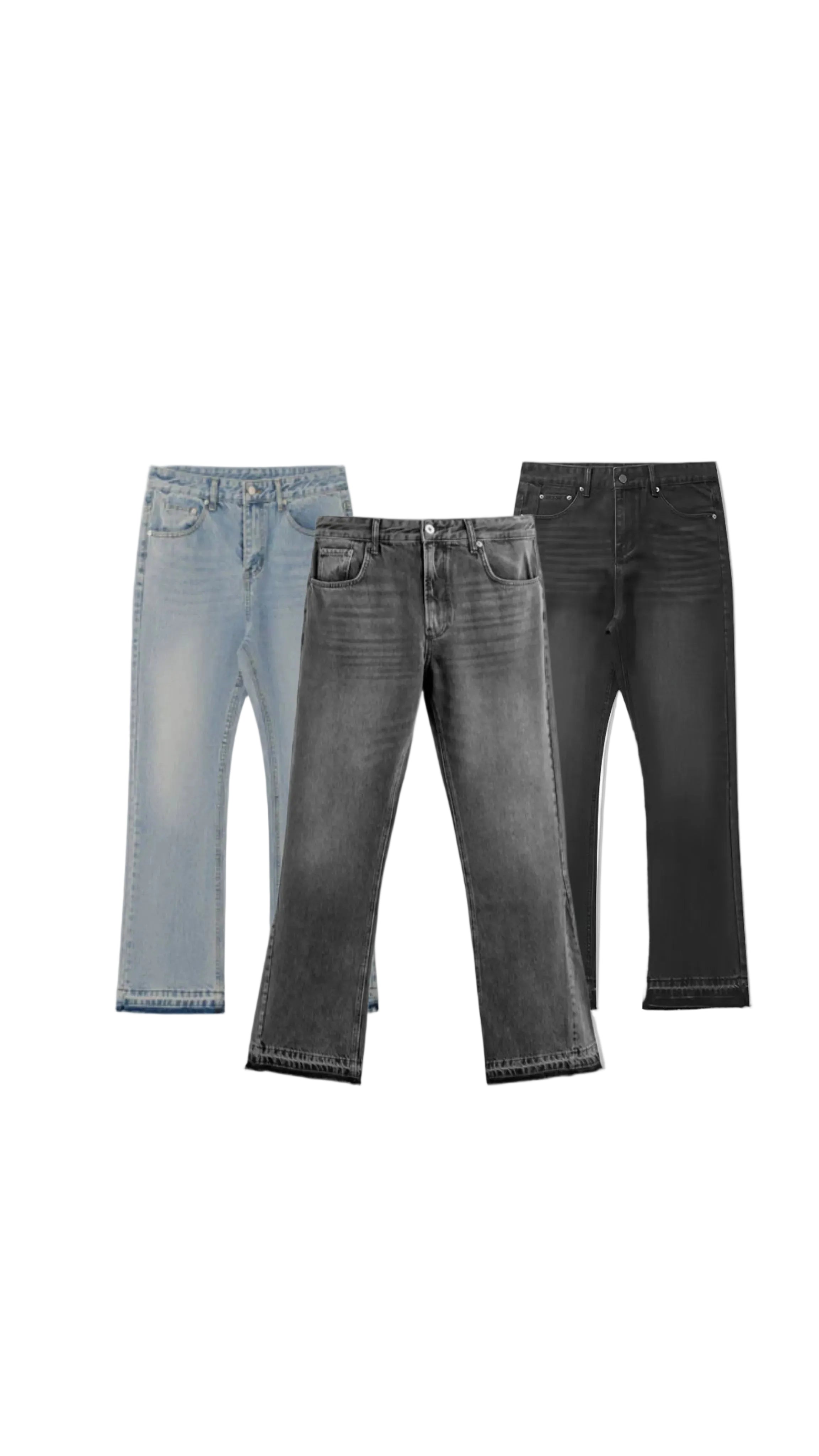 Levoire Flared Jeans - Bundle