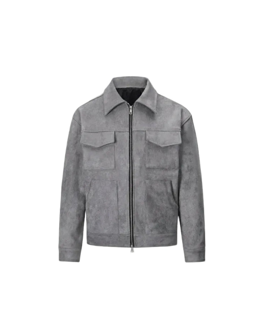 Suede Jacket