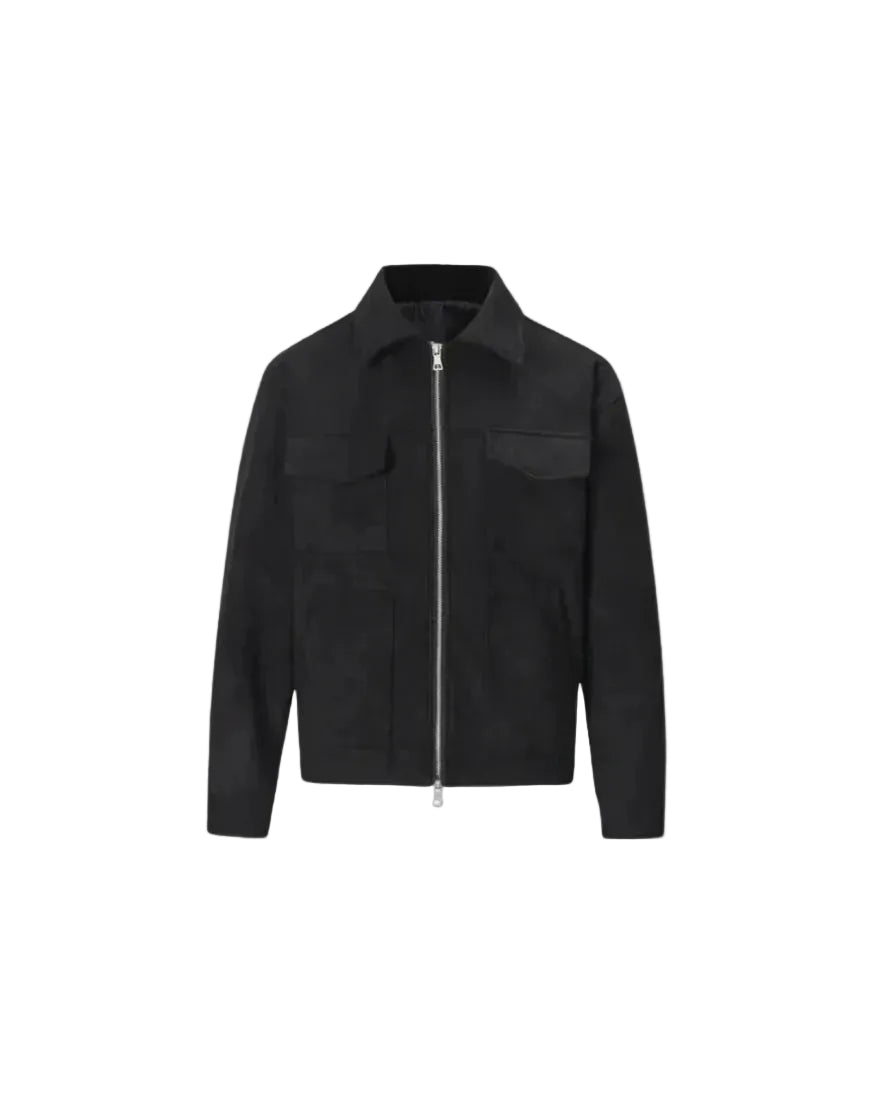 Suede Jacket