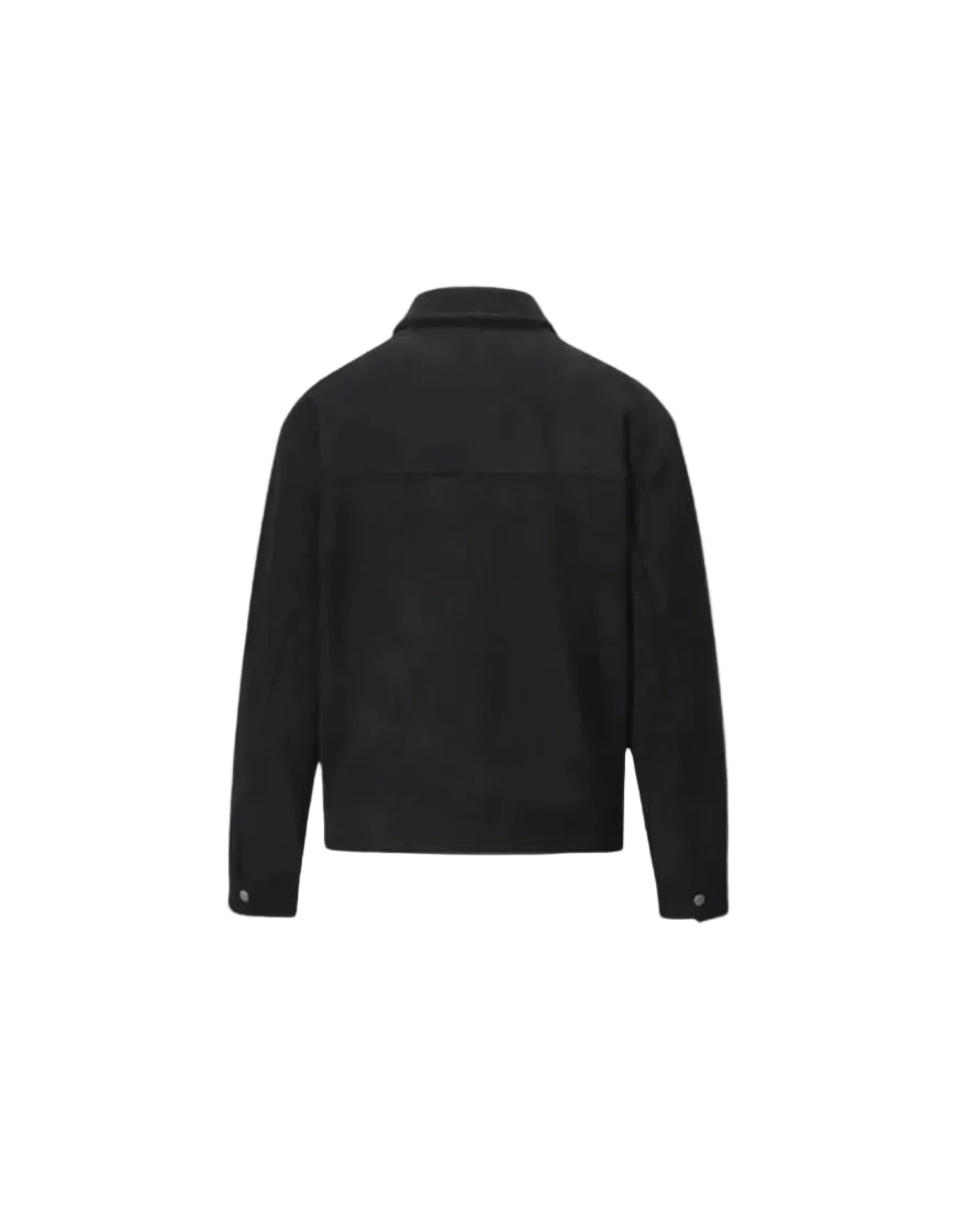 Suede Jacket